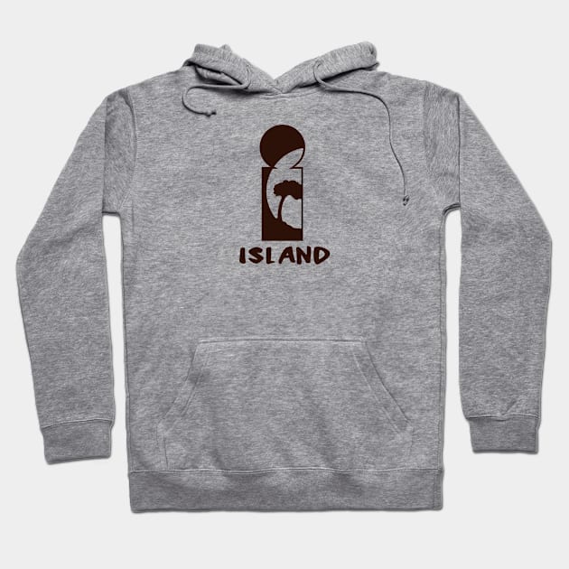 Island Records (vers. A) Hoodie by DCMiller01